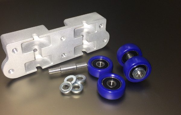 CNC Milled Machined Aluminium Component 01