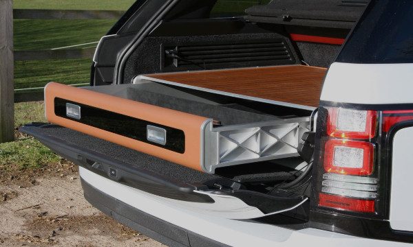 Rangerover bespoke shooting box